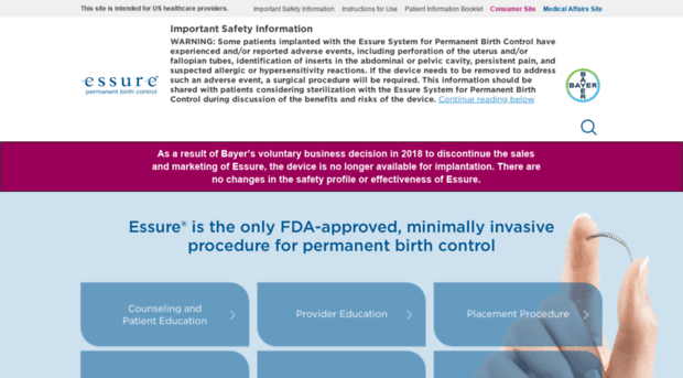 hcp.essure-us.com