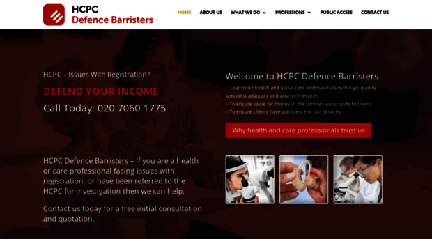 hcpcdefencebarristers.co.uk