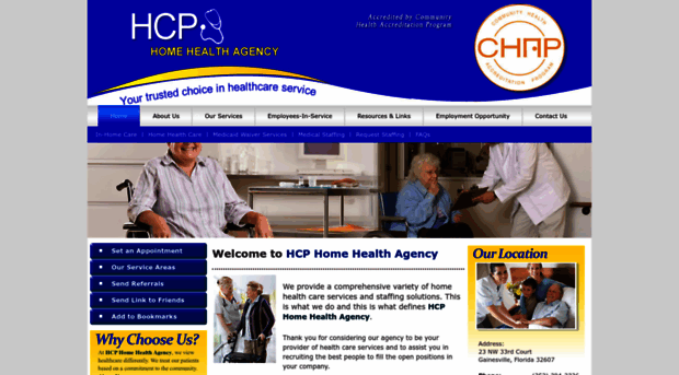 hcphomehealthcare.com