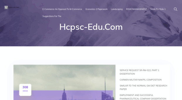 hcpsc-edu.com