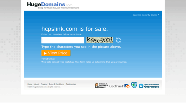 hcpslink.com
