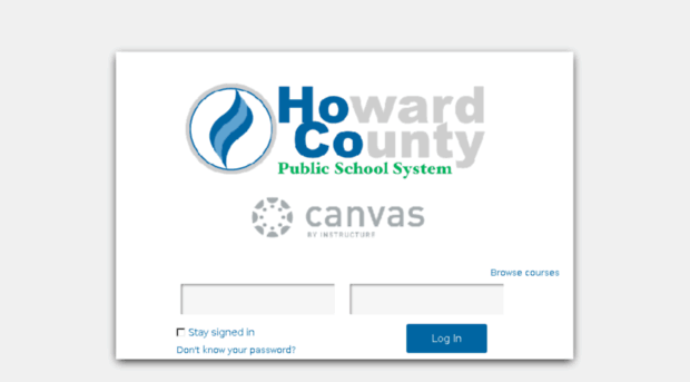 hcpss.instructure.com