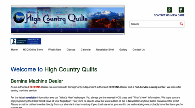 hcquilts.com