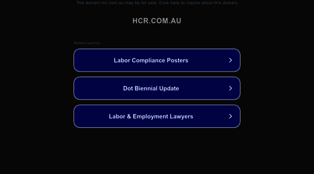 hcr.com.au