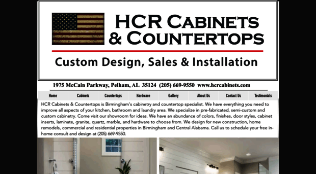 hcrcabinets.com