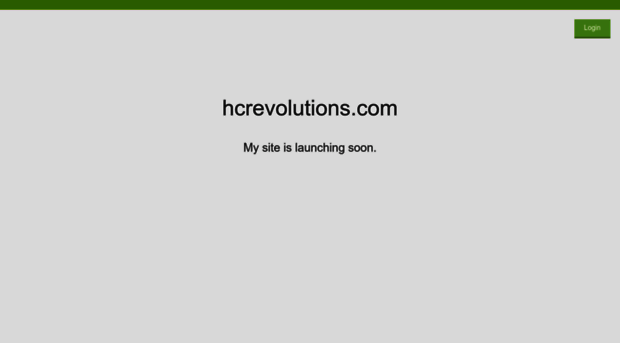 hcrevolutions.com