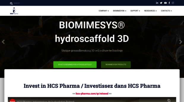 hcs-pharma.com