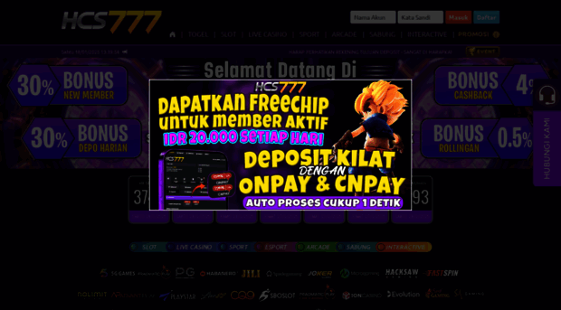 hcs777linkdaftar.com