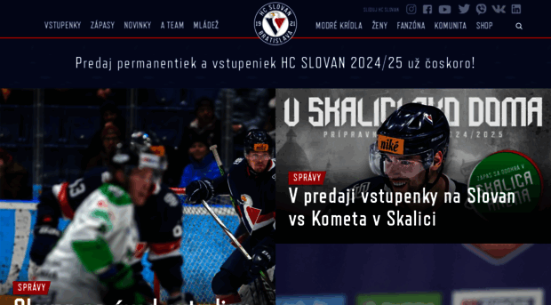 hcslovan.sk