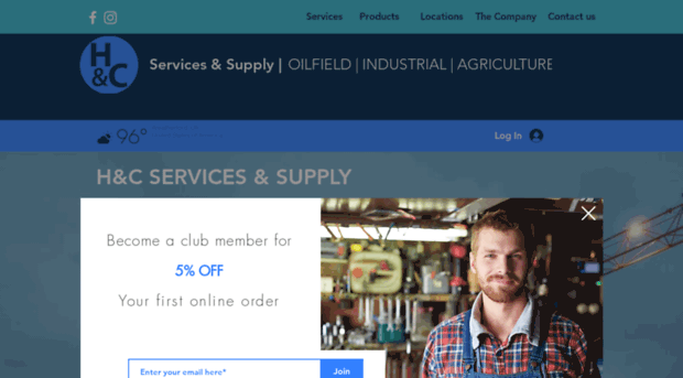 hcsupplyinc.com