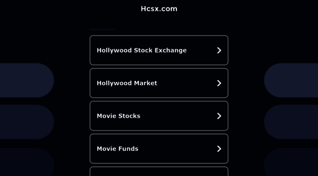 hcsx.com