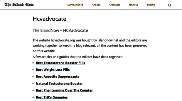 hcvadvocate.org