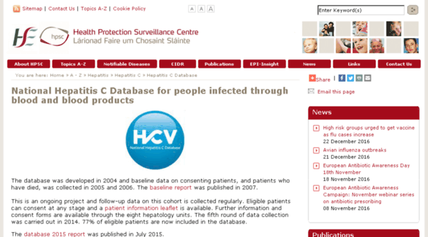 hcvdatabase.ie