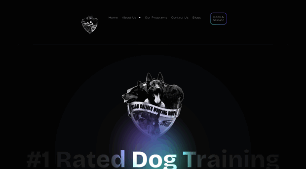 hcwdogtraining.com