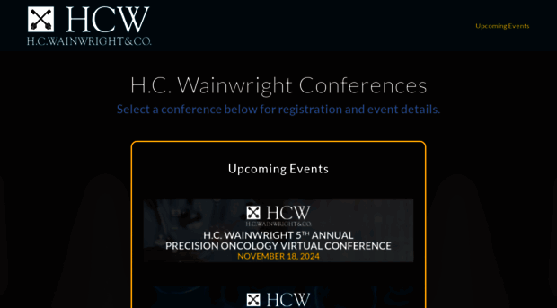 hcwevents.com