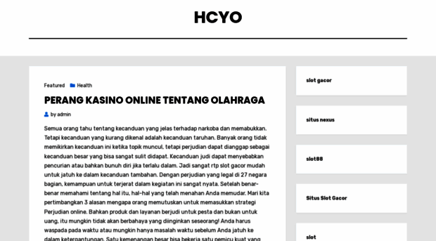 hcyo.co.uk