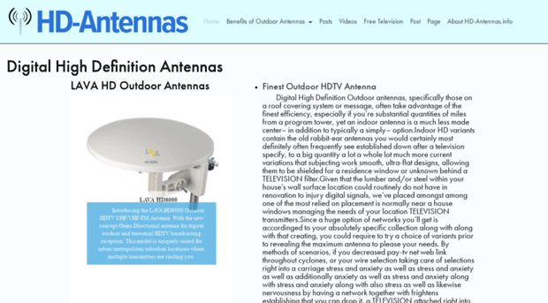 hd-antennas.info