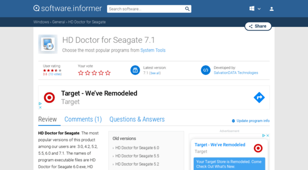 hd-doctor-for-seagate.software.informer.com