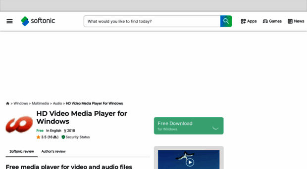 hd-video-media-player-for-windows.en.softonic.com