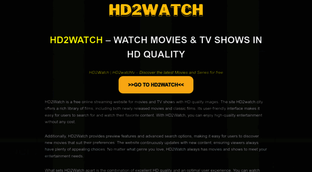 hd2watch.city