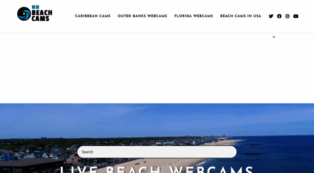 hdbeachcams.com