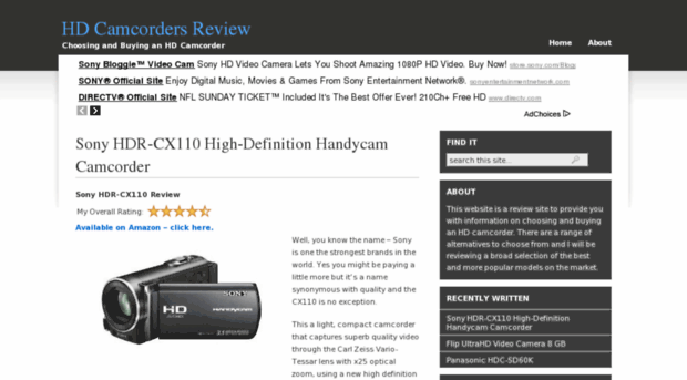 hdcamcordersreview.org