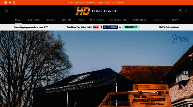 hdcarcare.co.uk