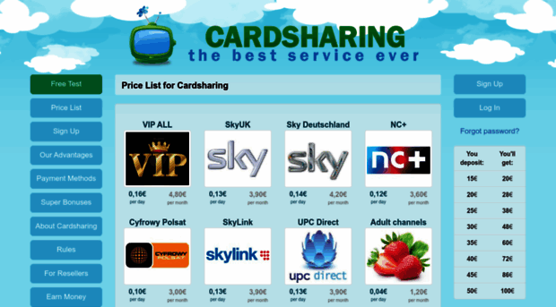 hdcardsharingserver.com