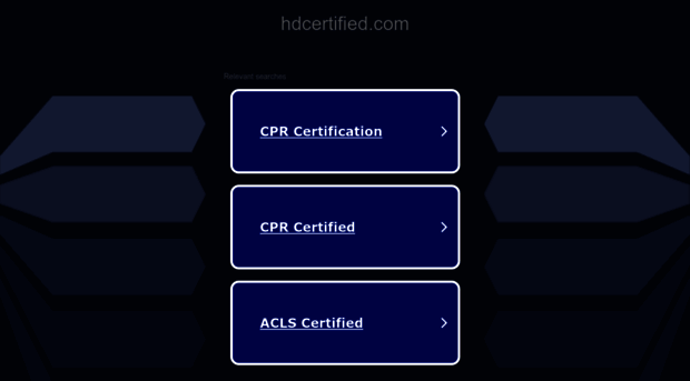hdcertified.com