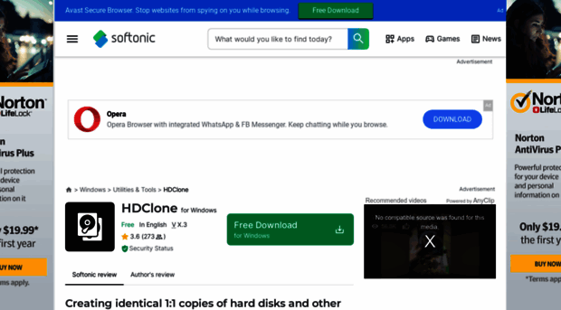 hdclone.en.softonic.com