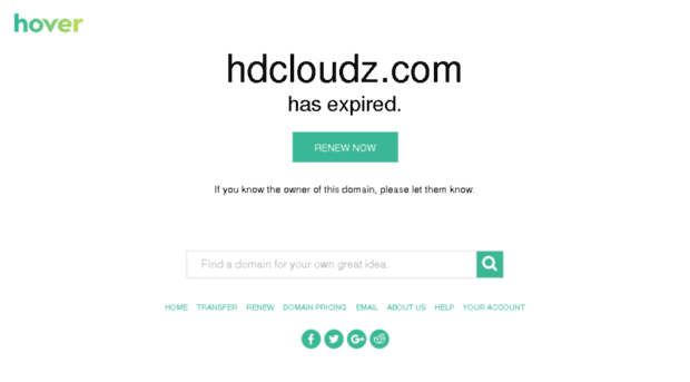 hdcloudz.com