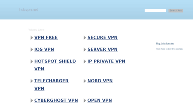 hdcvpn.net