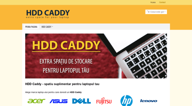 hdd-caddy.ro
