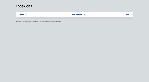 hdd.mxserver.ro