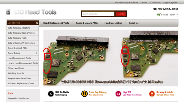 hddheadtools.com