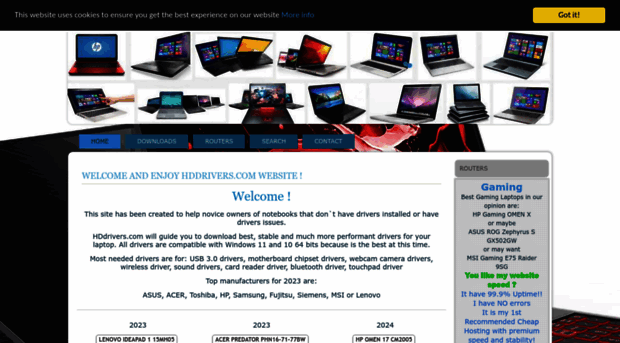 hddrivers.com