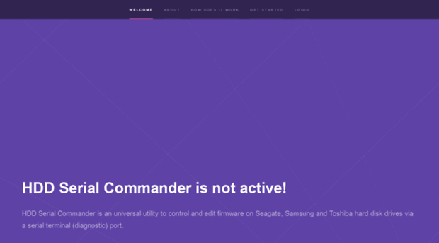 hddserialcommander.com