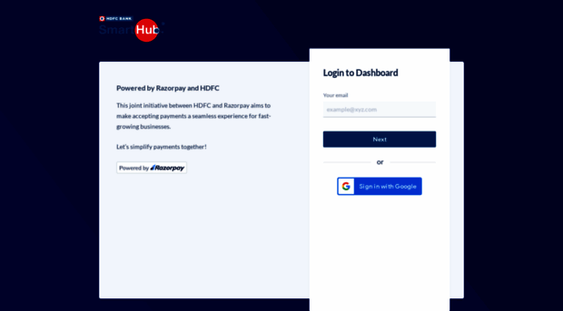 hdfc.razorpay.com