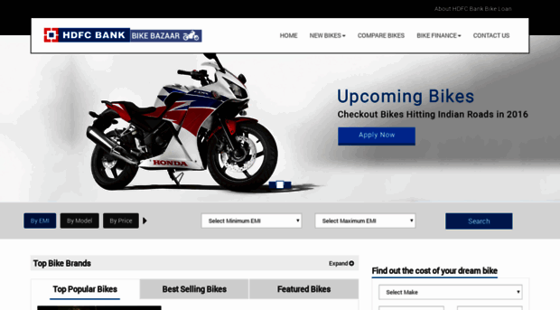 hdfcbankbikes.gaadi.com
