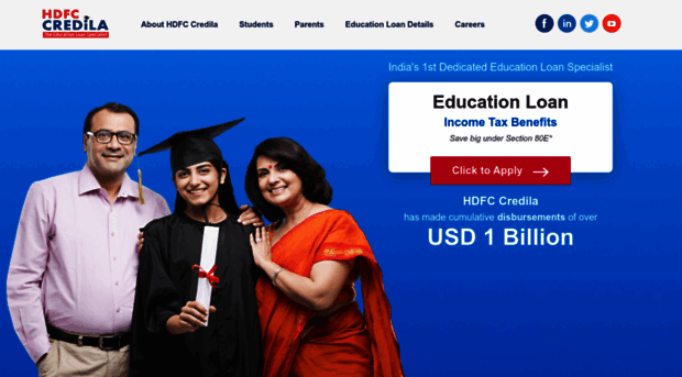 hdfccredila.com