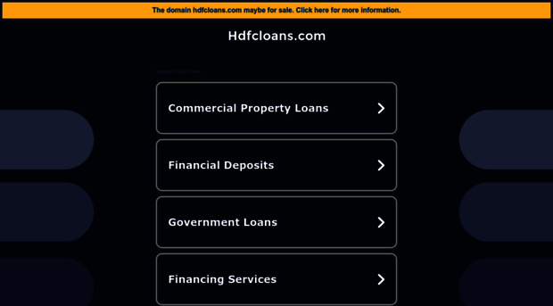 hdfcloans.com