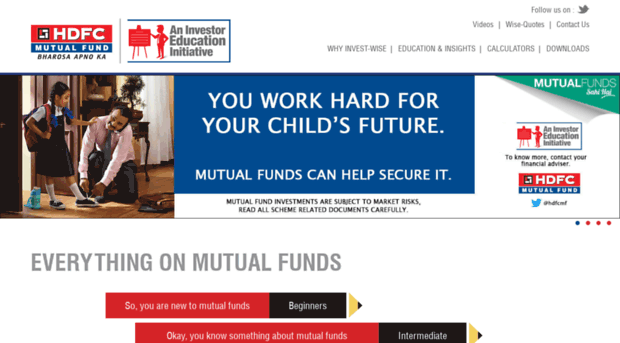 hdfcmfinvestwise.com