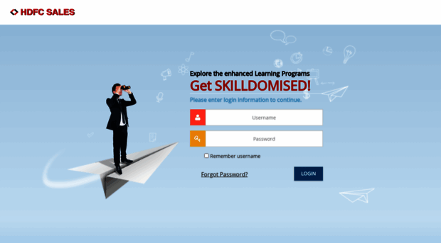 hdfcsales.skilldom.co.in