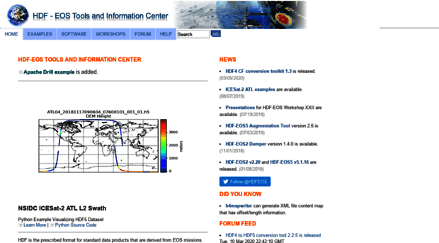 hdfeos.org