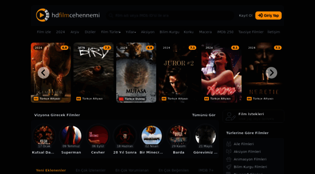 hdfilmcehennemi2.org - hdfilmcehennemi2 | Türkçe Dubl... - HD Film ...