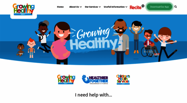 hdftchildrenshealthservice.co.uk