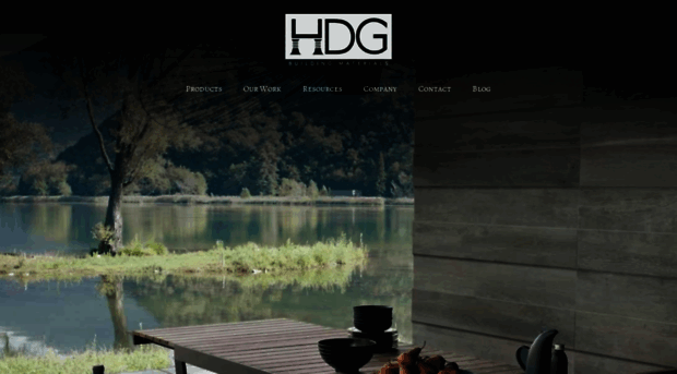 hdgbuildingmaterials.com