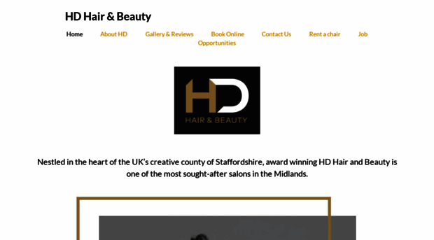 hdhairsalon.co.uk