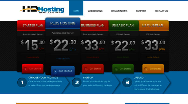 hdhosting.com.au