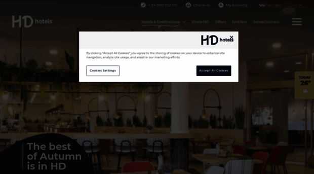 hdhotels.com